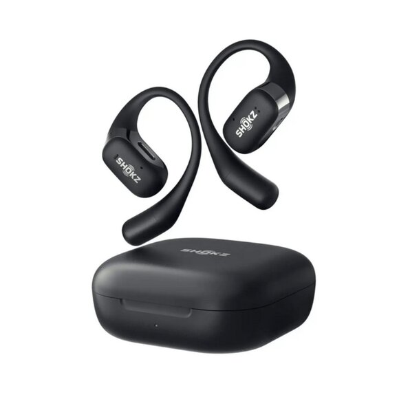 Shokz OpenFit Air T910 Open-Ear Wireless Earbuds - Black - Brand New Sealed!!!